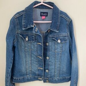 Girl’s Denim Jacket